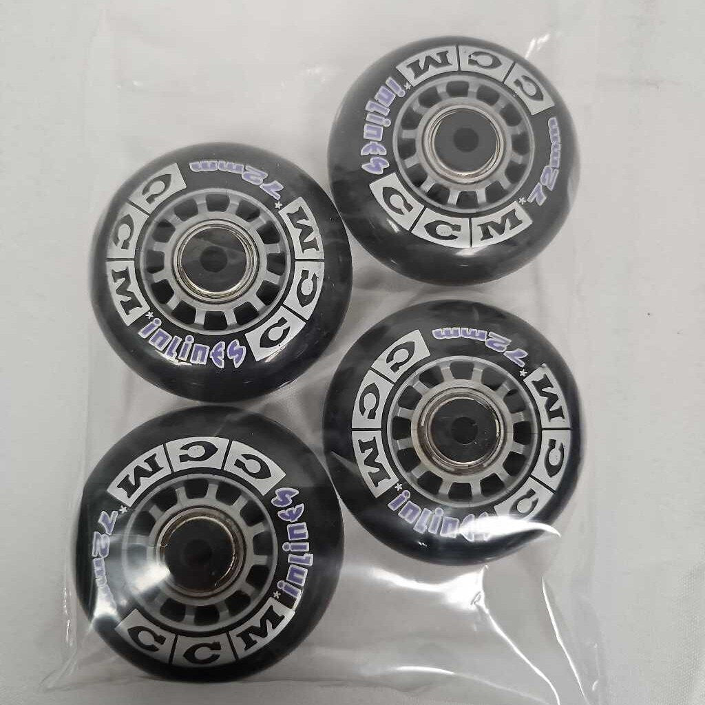 CCM Inline Wheels - 4 pack