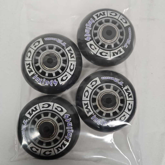 CCM Inline Wheels - 4 pack