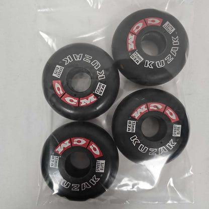 CCM Kuzak Street Elite Inline Wheels - 4 pack