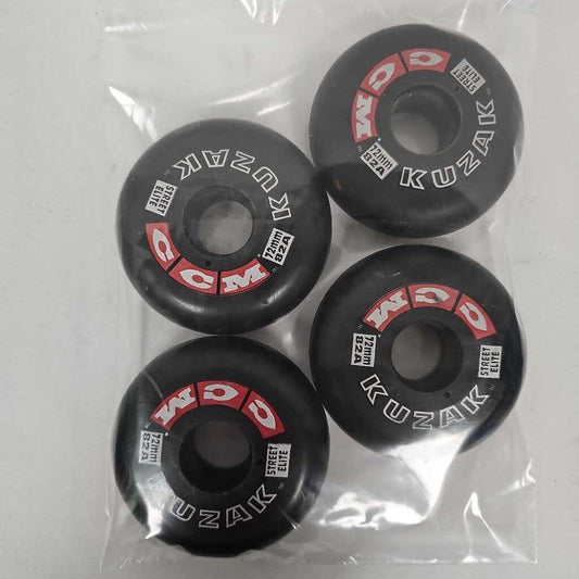CCM Kuzak Street Elite Inline Wheels - 4 pack