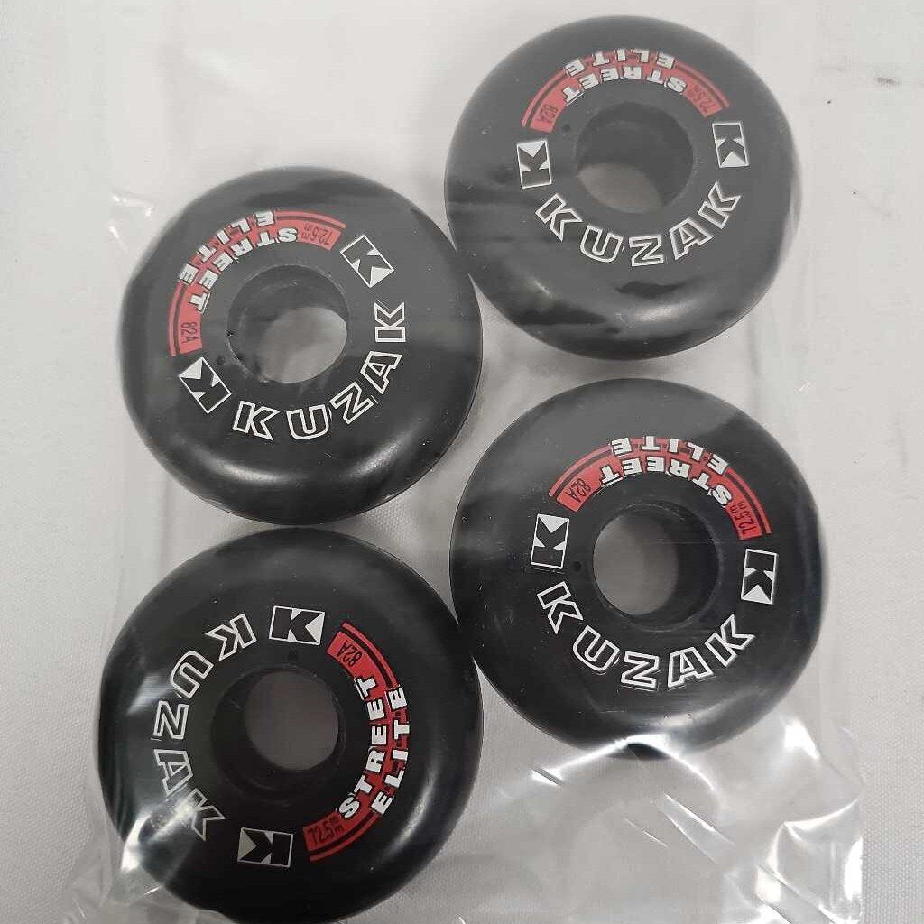 CCM Kuzak Street Elite Inline Wheels - 4 pack