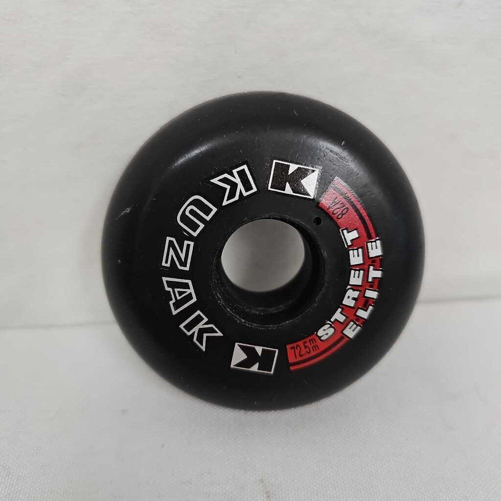 CCM Kuzak Street Elite Inline Wheels - 4 pack