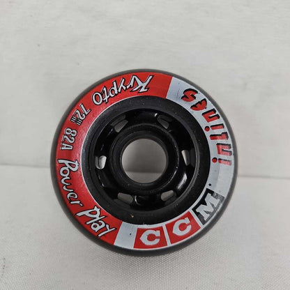 CCM Krypto Power Play Inline Wheels - 4 pack