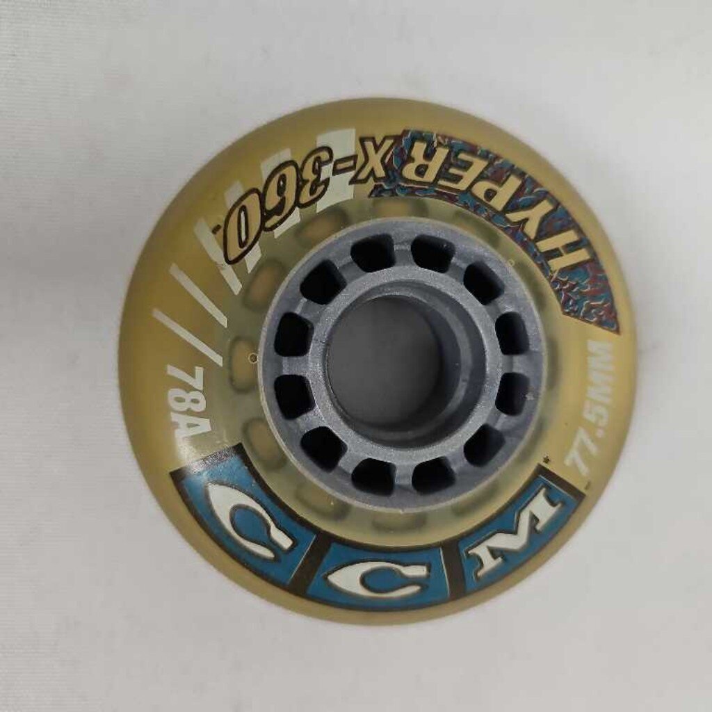 CCM Hyper X-360 Single Inline Wheel