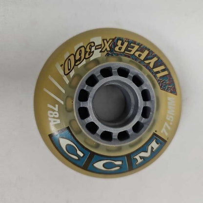 CCM Hyper X-360 Single Inline Wheel