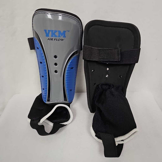 VKM SG129 Air Flow Soccer Shin Guards - Size Junior