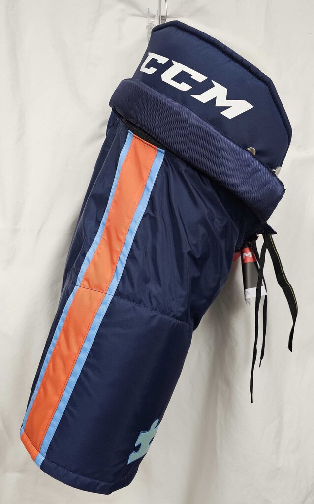 CCM Tacks HP65C Islanders Hockey Club Pants- Size Senior Large