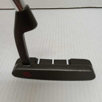 Odyssey Toe Up Putter with Original Super Stroke 1.0 Flatso Grip Mens Left Hand