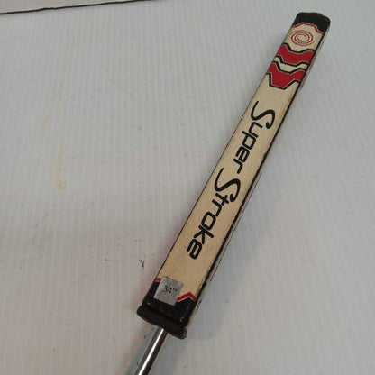 Odyssey Toe Up Putter with Original Super Stroke 1.0 Flatso Grip Mens Left Hand