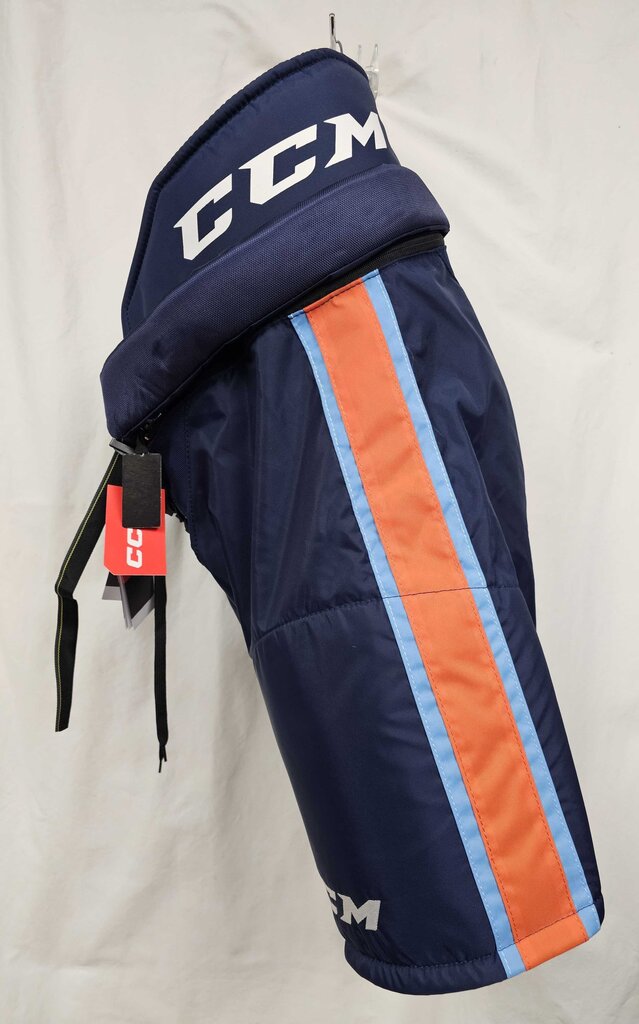 CCM Tacks HP65C Islanders Hockey Club Pants- Size Senior Medium