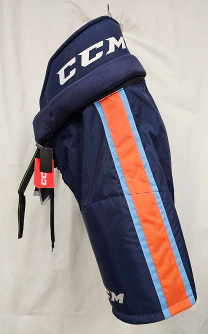 CCM Tacks HP65C Islanders Hockey Club Pants- Size Senior Medium