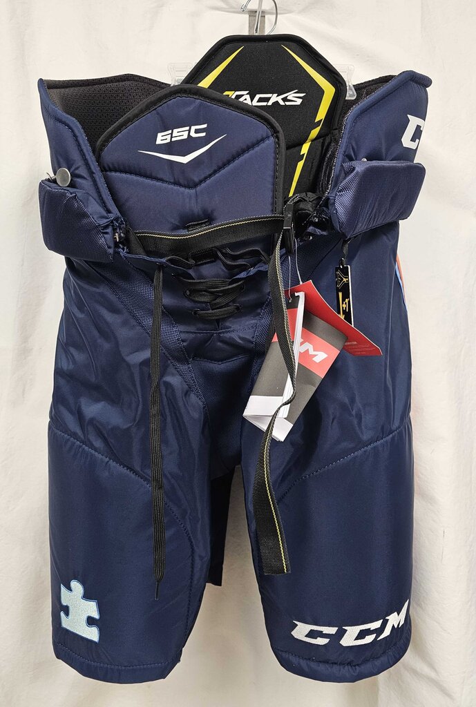 CCM Tacks HP65C Islanders Hockey Club Pants- Size Senior Medium