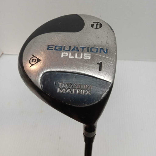 Dunlop Equation Plus Ti Driver Mens Right Hand
