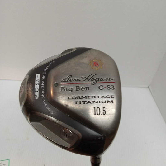 Ben Hogan C.S3 Formed Face Ti Driver 10.5* Mens Right Hand