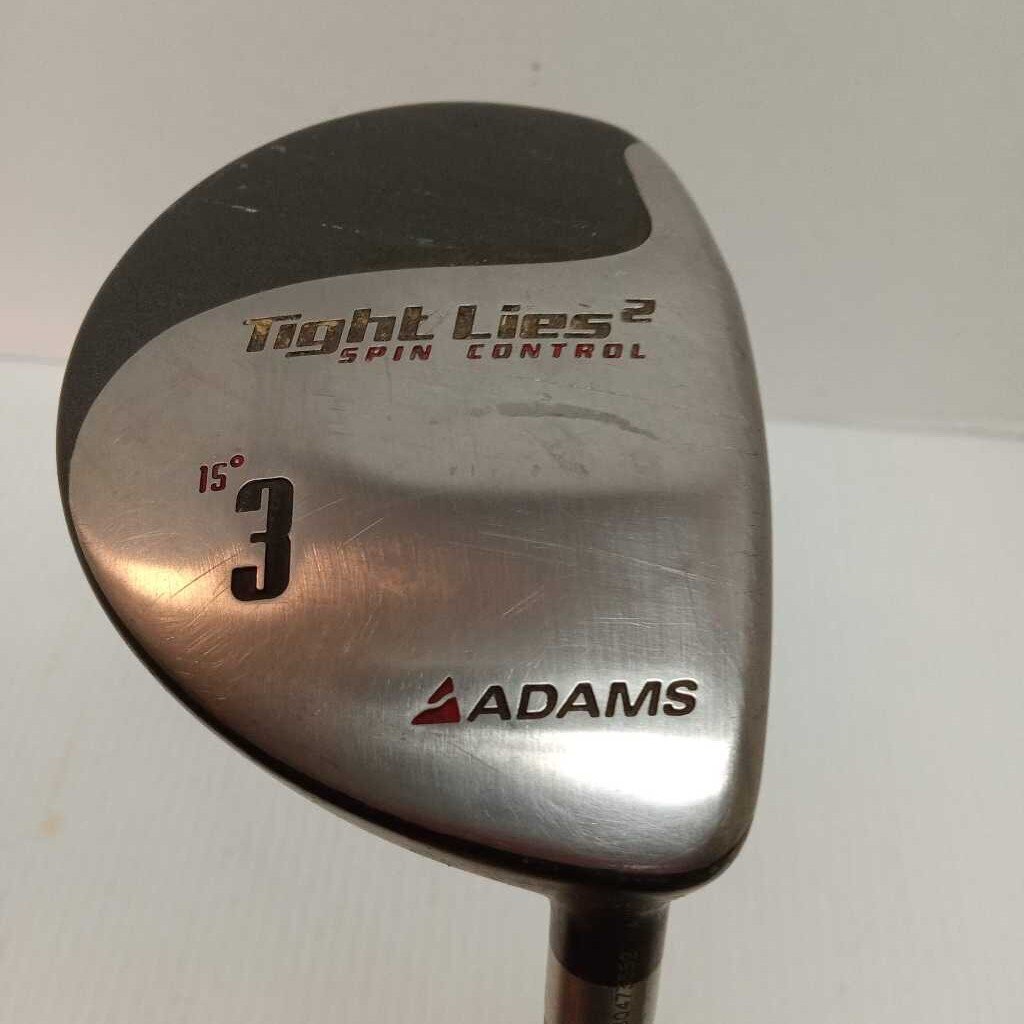 Adams Tight Lies 2 15* 3 Wood Mens Right Hand