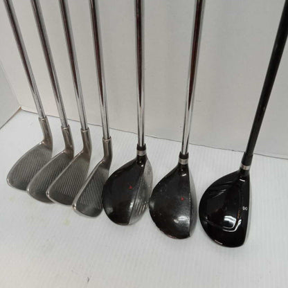 Tommy Armour 845s Silverscot Iron Starter Set 6 - 9i, Maxfli 3 Hybrid & Top Flite 4&5 Hybrid