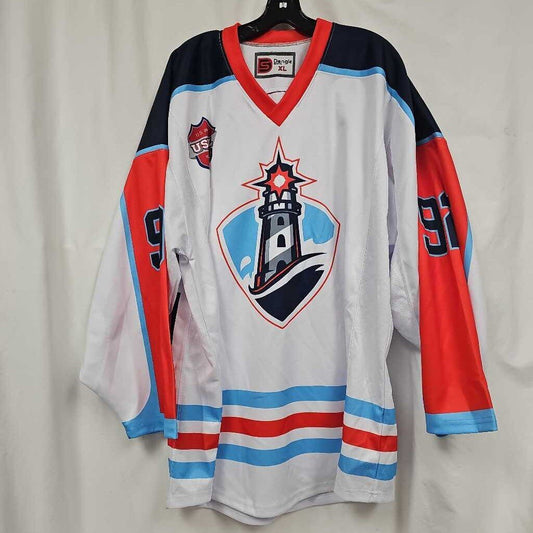 USPHL Islanders Hockey Club #92 Hockey Jersey - Size XL