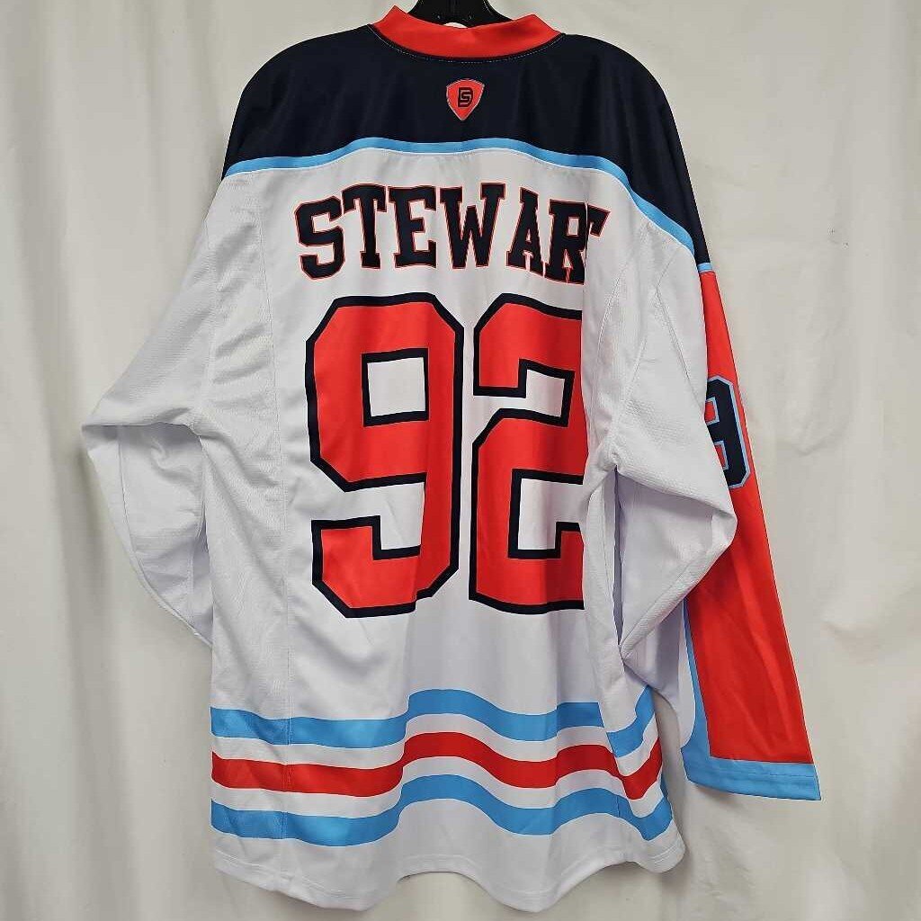 USPHL Islanders Hockey Club #92 Hockey Jersey - Size XL