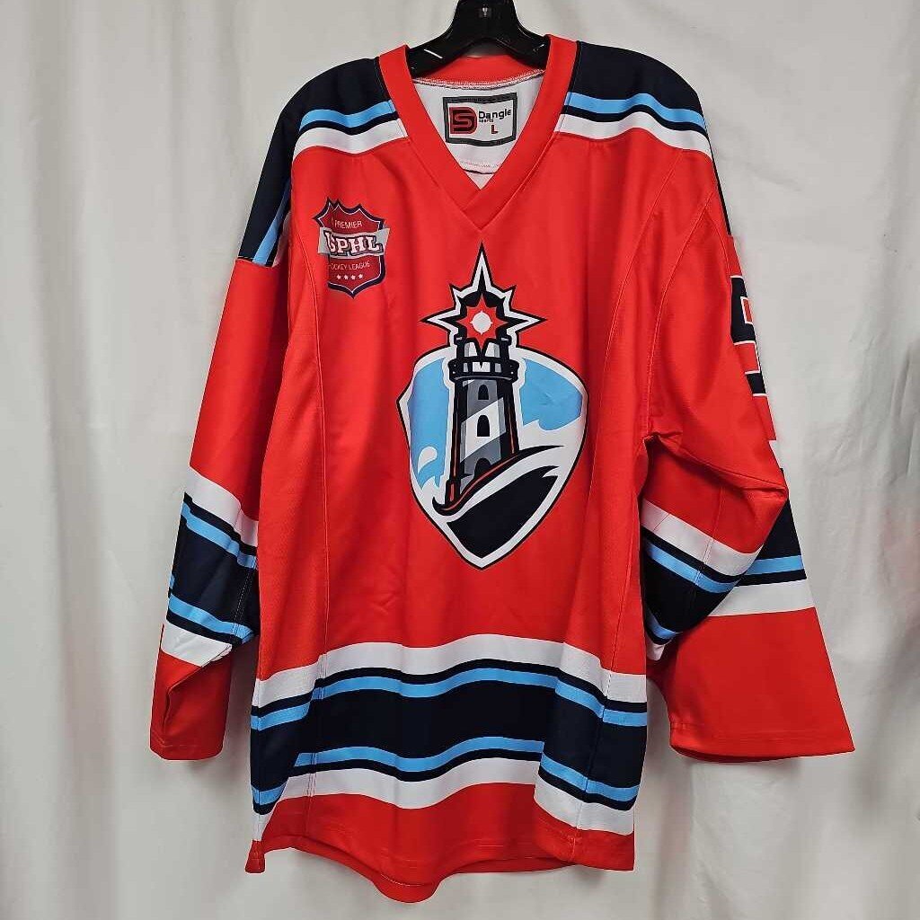 USPHL Islanders Hockey Club #52 Hockey Jersey - Size L