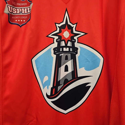 USPHL Islanders Hockey Club #52 Hockey Jersey - Size L