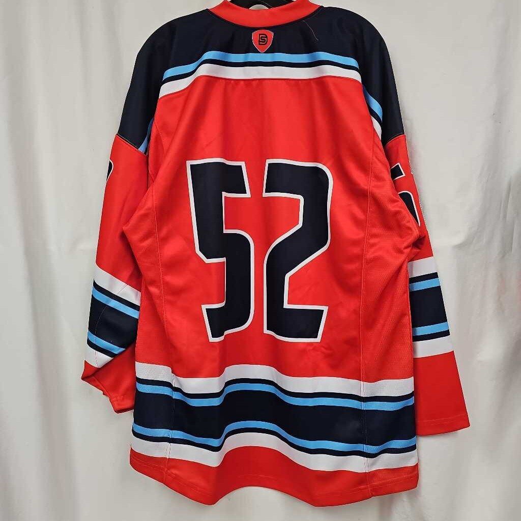 USPHL Islanders Hockey Club #52 Hockey Jersey - Size L