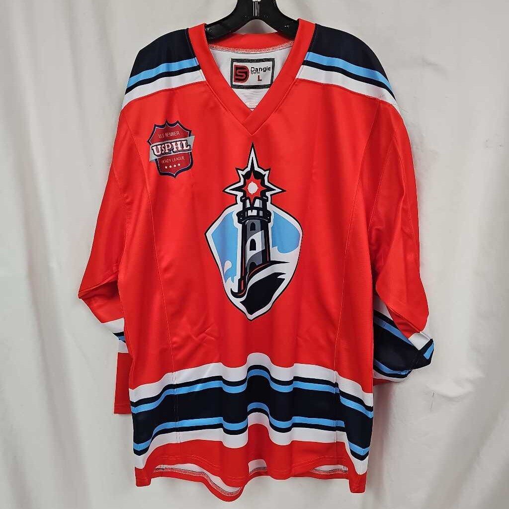 USPHL Islanders Hockey Club #24 Hockey Jersey - Size L