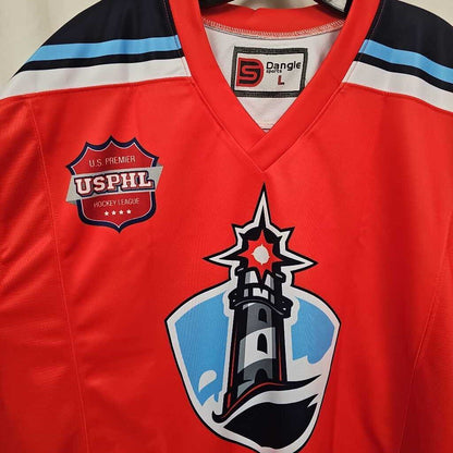 USPHL Islanders Hockey Club #24 Hockey Jersey - Size L