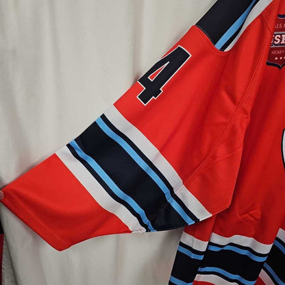 USPHL Islanders Hockey Club #24 Hockey Jersey - Size L