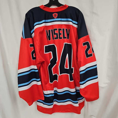 USPHL Islanders Hockey Club #24 Hockey Jersey - Size L