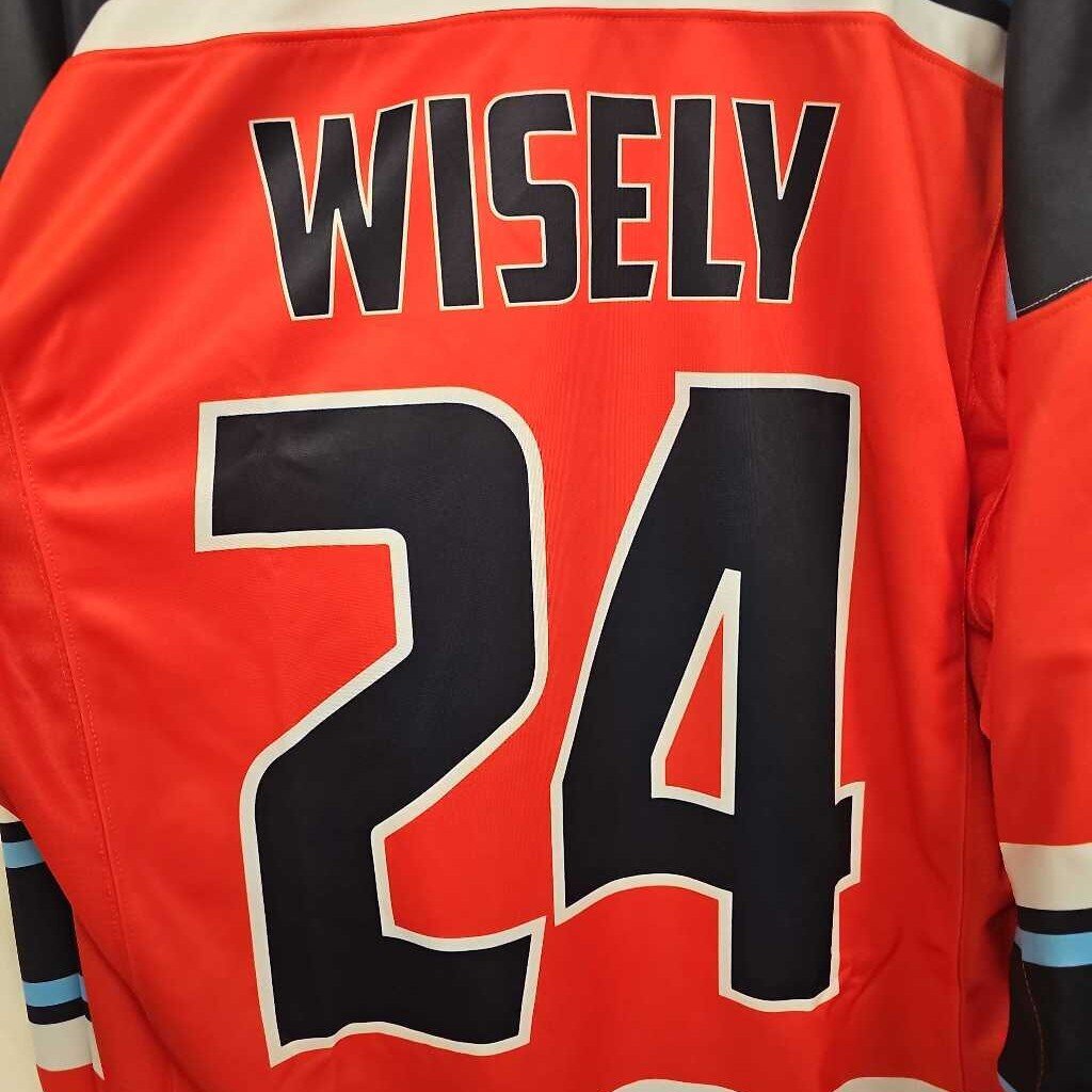 USPHL Islanders Hockey Club #24 Hockey Jersey - Size L