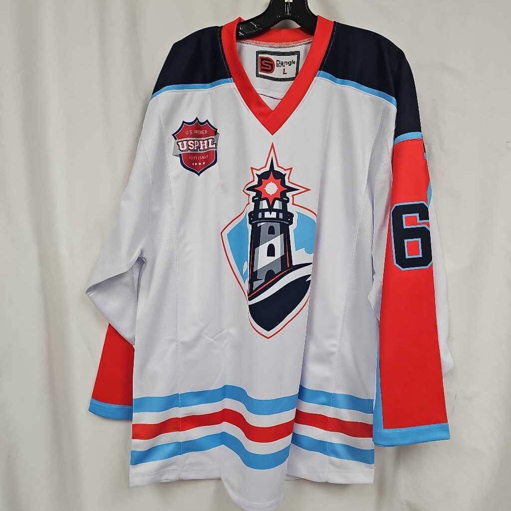 USPHL Islanders Hockey Club #67 Hockey Jersey - Size Large