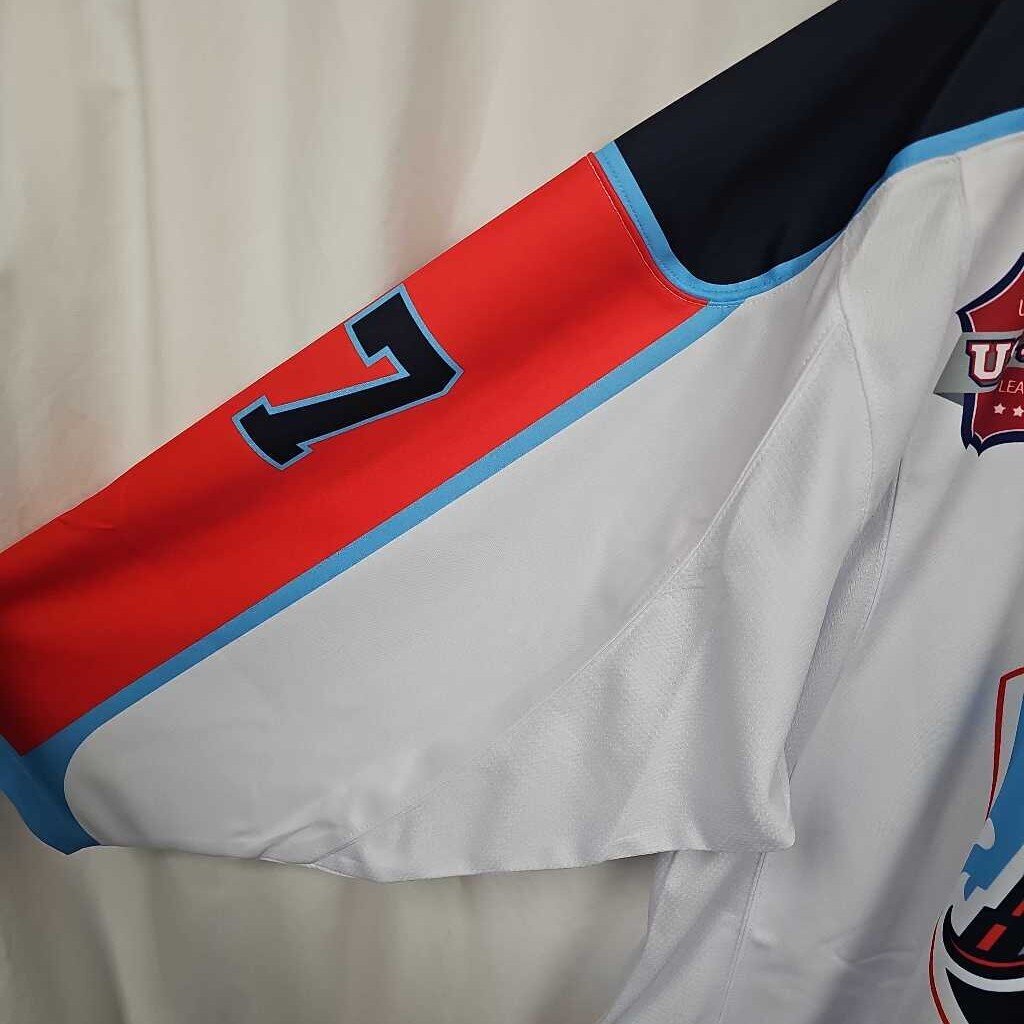 USPHL Islanders Hockey Club #67 Hockey Jersey - Size Large