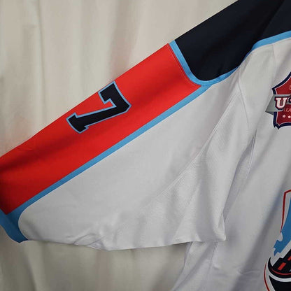 USPHL Islanders Hockey Club #67 Hockey Jersey - Size Large