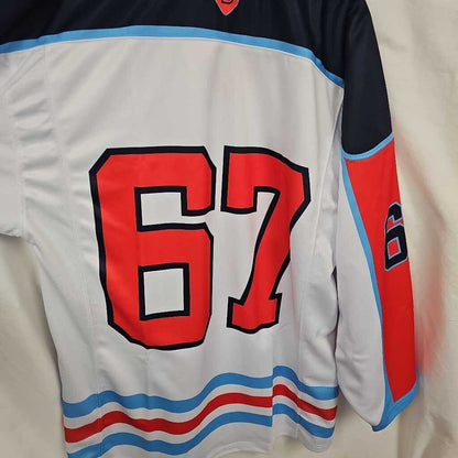 USPHL Islanders Hockey Club #67 Hockey Jersey - Size Large