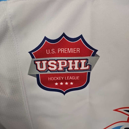 USPHL Islanders Hockey Club #67 Hockey Jersey - Size Large