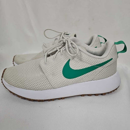 Nike Youth Roshe G Golf Shoes | Size Y5 | Sea Glass Stadium Green | Used (Like New)