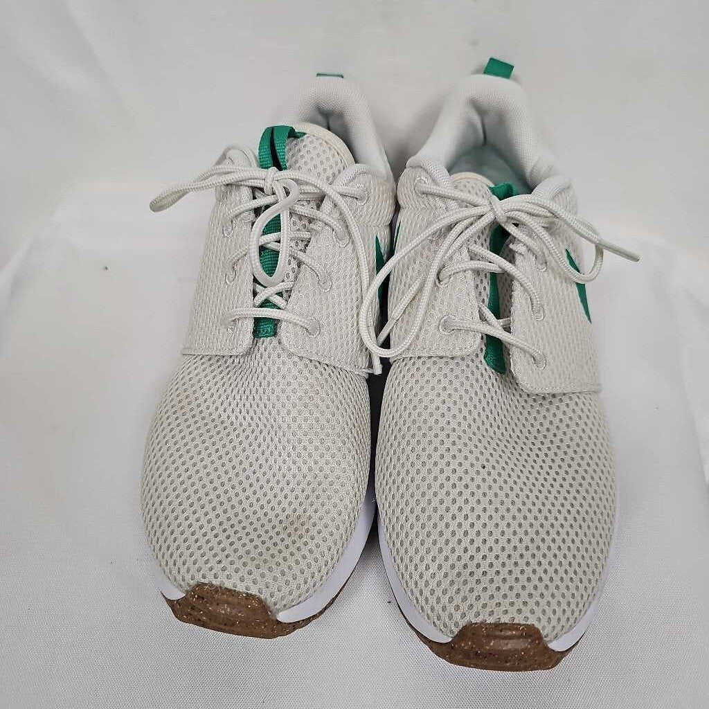Nike Youth Roshe G Golf Shoes | Size Y5 | Sea Glass Stadium Green | Used (Like New)
