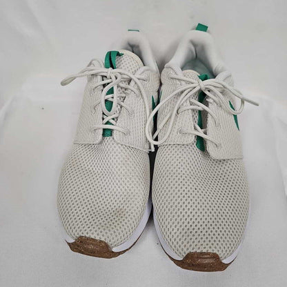 Nike Youth Roshe G Golf Shoes | Size Y5 | Sea Glass Stadium Green | Used (Like New)