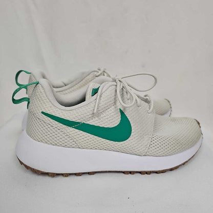 Nike Youth Roshe G Golf Shoes | Size Y5 | Sea Glass Stadium Green | Used (Like New)