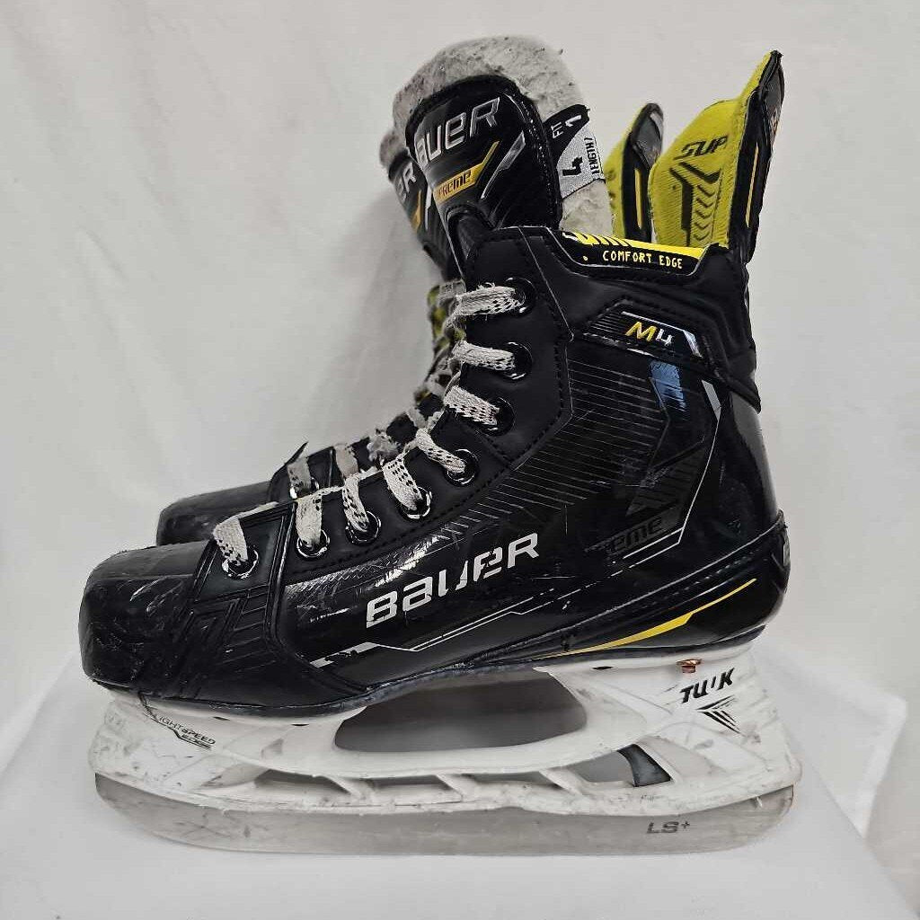 Bauer Supreme M4 Intermediate Hockey Skates | Size 4 | Used