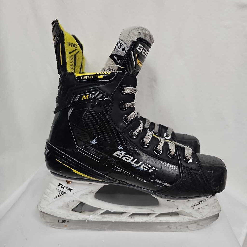 Bauer Supreme M4 Intermediate Hockey Skates | Size 4 | Used