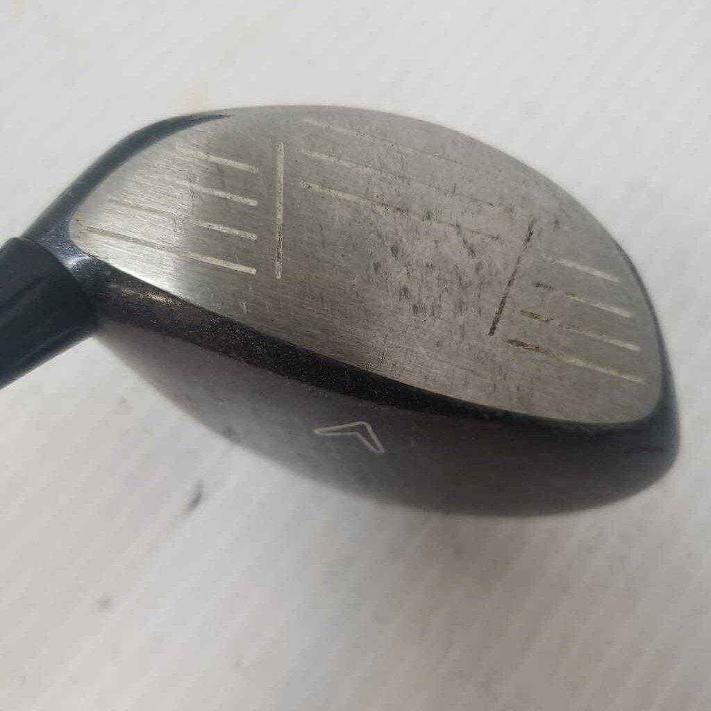 Callaway BB Steelhead III 9 Wood 23* Mens Right Hand With Uniflex Steel Shaft Preowned