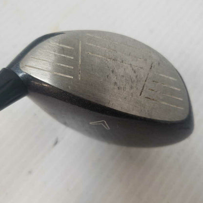 Callaway BB Steelhead III 9 Wood 23* Mens Right Hand With Uniflex Steel Shaft Preowned