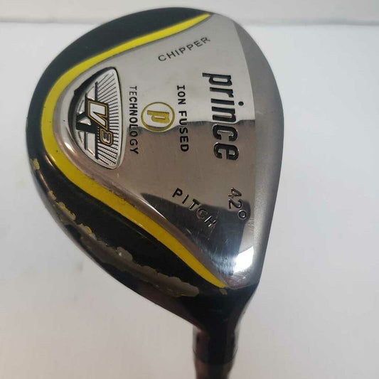 Prince Ion Fused Pitch/Chipper 42* MRH With Stiff Graph Shaft Preowned