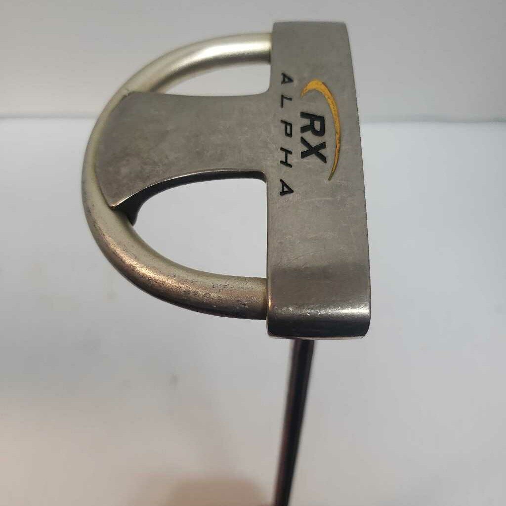 Alpha RX Putter Preowned In Average Condition