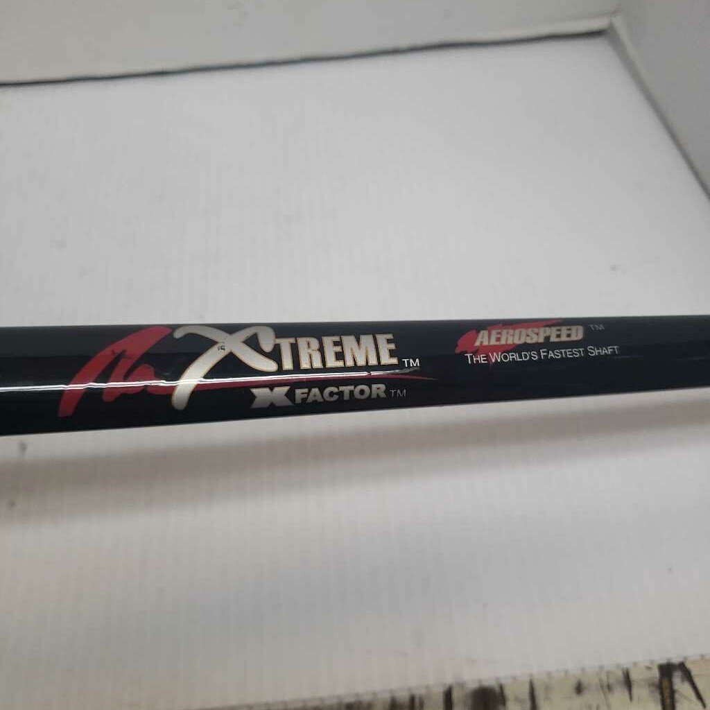 XFactor Hammer 595mm Driver 10* Mens Right Hand with Stiff Graph Shaft Preowned