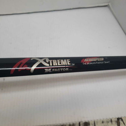 XFactor Hammer 595mm Driver 10* Mens Right Hand with Stiff Graph Shaft Preowned