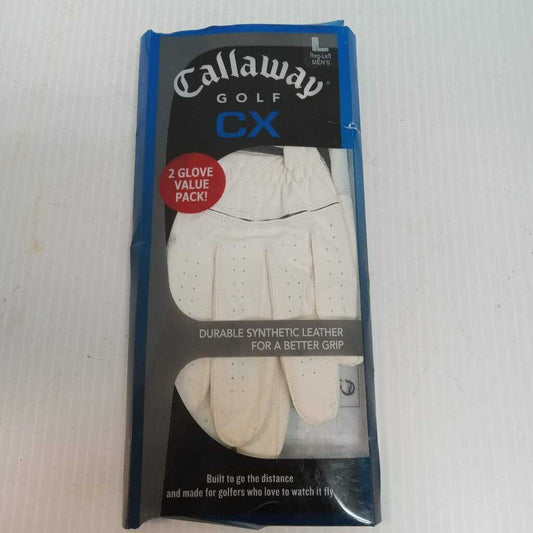 Callaway CX Synthetic 2 Glove Value Pack Mens Left Hand Large New