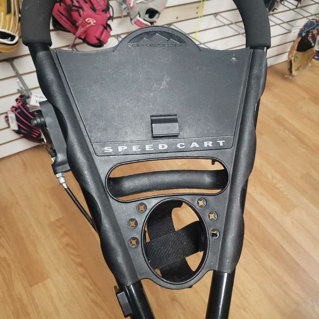 Sun Mountain Speed Cart Golf Push Cart - 3 Wheeled