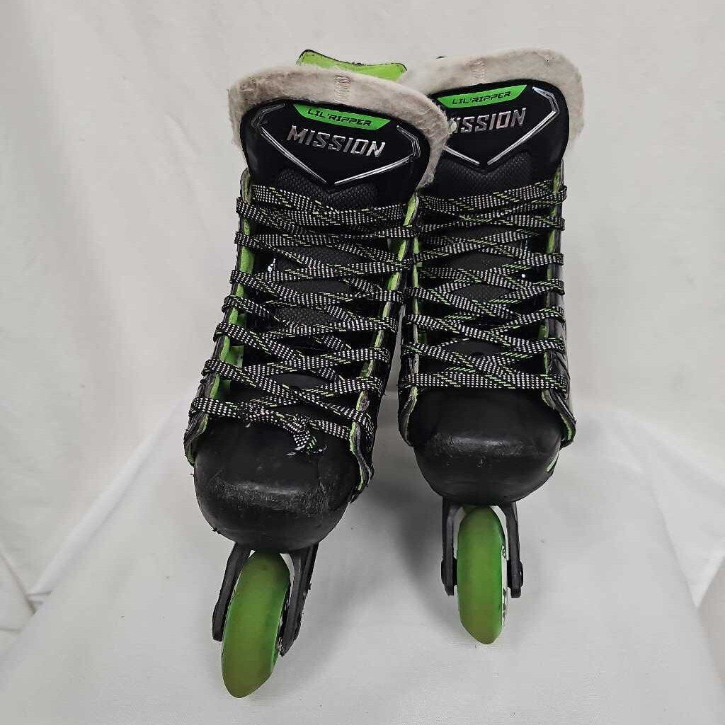 Mission Lil Ripper Adjustable Roller Hockey Skates - Sizes Y11 - 1